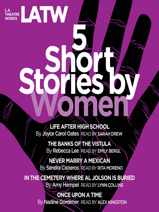 Title details for Five Short Stories by Women by Sandra Cisneros - Available